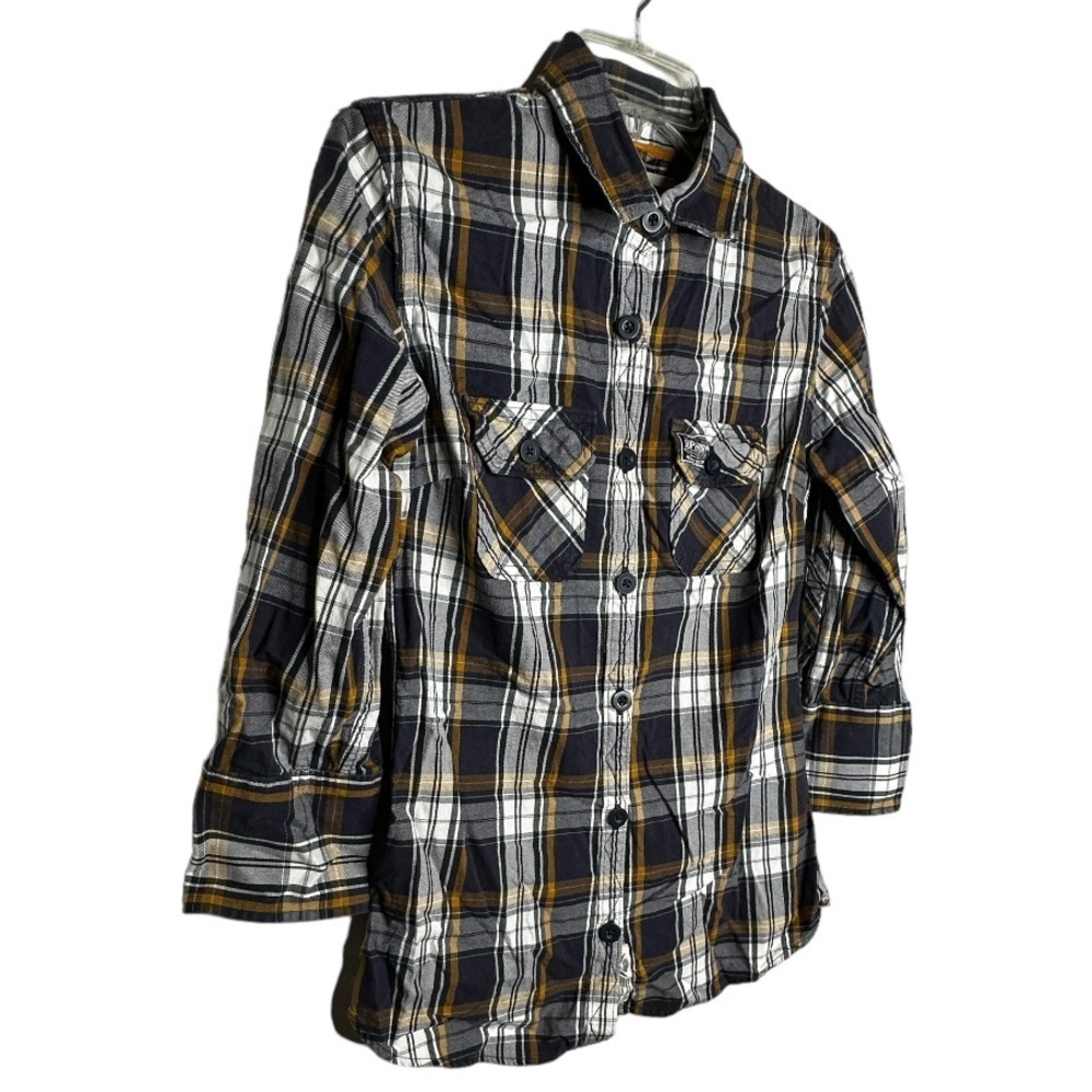 Superdry Plaid Shirt - Picture 4 of 7